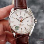 Swiss Quality Omega Aqua Terra Ryder Cup Citizen Watches Tan Leather Strap